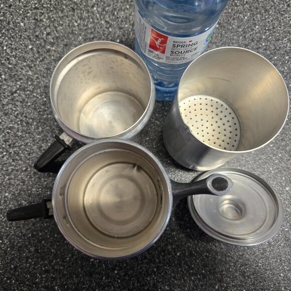 Vintage 1950s 1 cup Italian Flip & Drip Coffee / Expresso Maker Italy - Picture 4 of 5